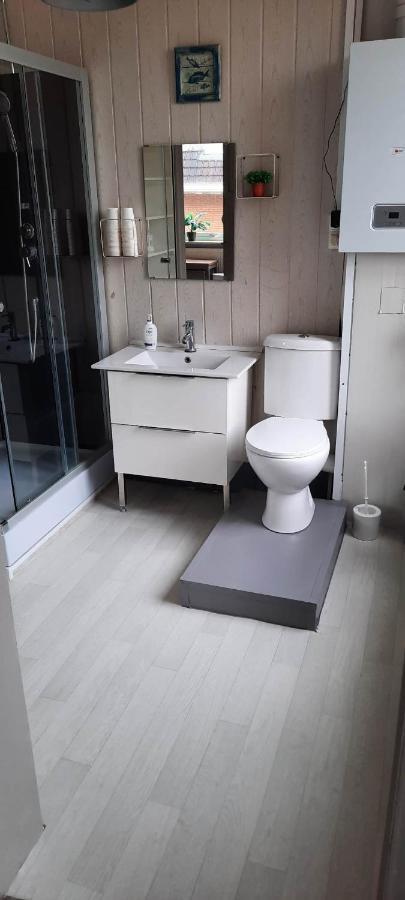 Soucis Au Vent Apartman De Panne Kültér fotó